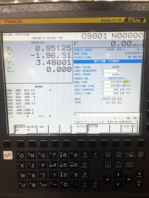 2023 TSUGAMI B0206-V Swiss Screw Machines | Clark Machinery Sales, LLC (3)