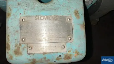 USED Siemens Siemens Vacuum Pump, Model 2BE12020HY9-7