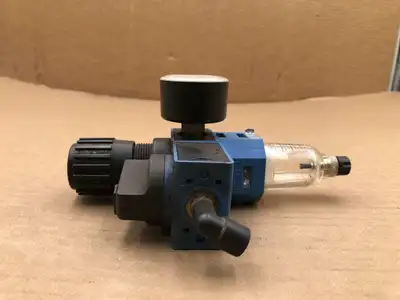 FESTO LFR-C-1/8-S-B Air Filter Regulator 140°F 200PSI