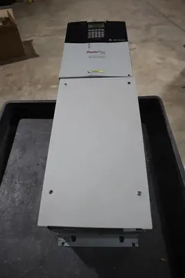 60 HP ALLEN BADLEY 20BD077A3AYNAND1 POWERFLEX 700 DRIVE STOCK 3366-A
