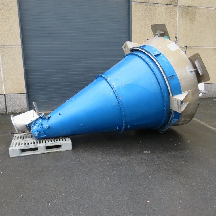 Used NAUTAMIX 4000 Litre Mixers PL | Perry Equipment #120307