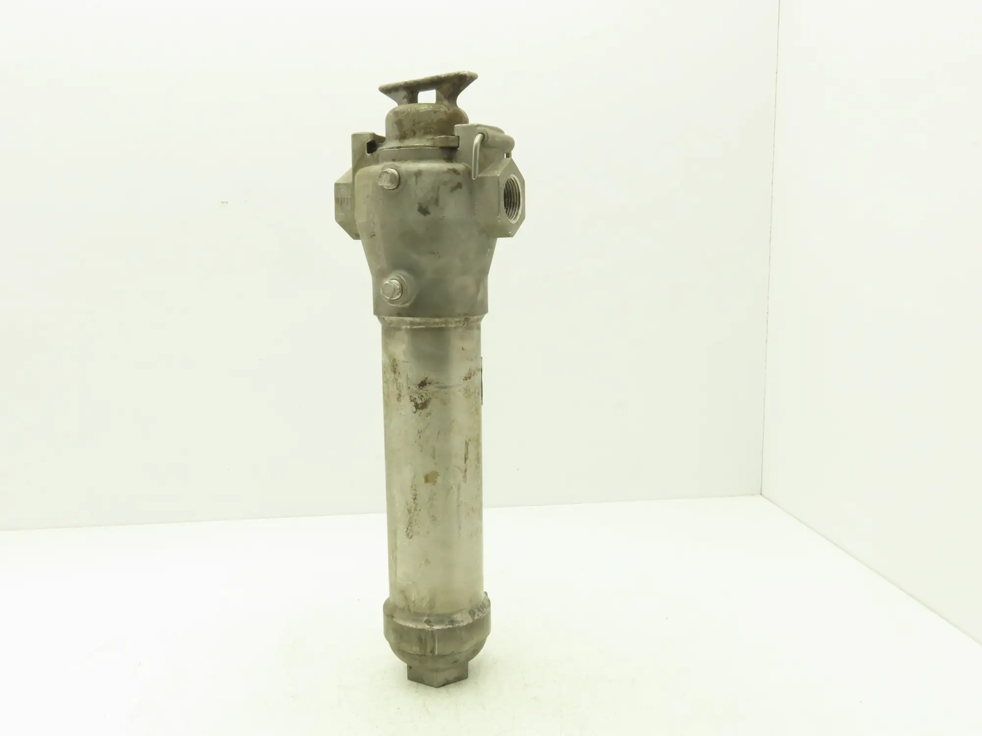 Albany International Stainless Steel Single Canister Water Filter 1"NPT 275PSI