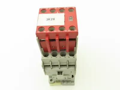 Allen Bradley 100S-C09EJ14C 4 Pole Contactor Safety Control Relay 24VDC Coil