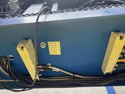Used 2023 ZETA GROUP ENGINEERING MOTORIZED CONVEYOR Conveyors Michigan US | Aucto #1306880