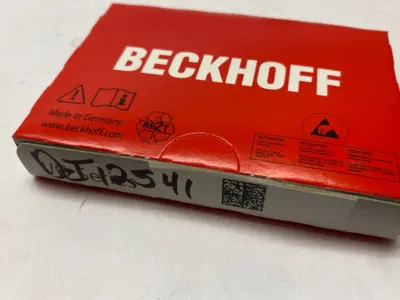 NEW BECKHOFF ETHERCAT 2-CHANNEL ANALOG RTD INPUT TERMINAL 2/3 WIRE