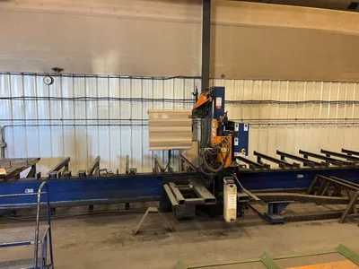 Ocean Avenger CNC Beam Drill Line