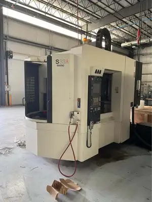 MAKINO S33 VERT MACHINING CENTER Machining Centers, Vertical | Asset Exchange Corporation (1)