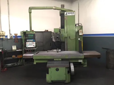Used DEBER BTM2000 Bed Type Mills IT | Gamba Macchine Srl #1282059
