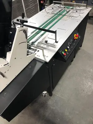 USED PITNEY BOWES FLEXIBLE INSERT TRANSPORT BASE & FORCE FLEX 14 FRICTION FEEDER