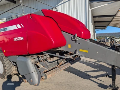 Used 2018 MASSEY FERGUSON 2250 Square Balers Pennsylvania US | Zimmerman Farm Service #1566151
