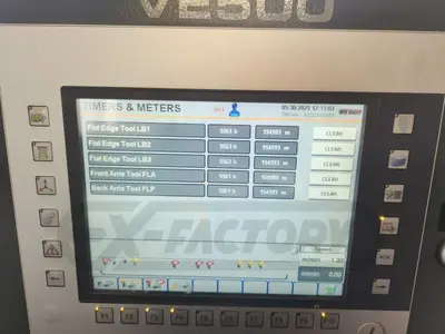 BAVELLONI VE500 V10 SCS EDGE GRINDER (VERTICAL)