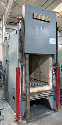 SUNBEAM Electric Temper Furnace Batch Temper, Electric | Heat Treat Equipment Co. (2)