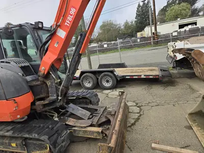 USED 2020 KUBOTA KX080-4S2