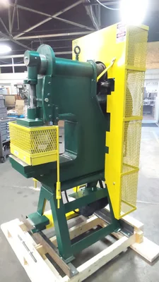 2024 ROGERS PRESSHEAR #30 PUNCH CAPACITY – 30 TONS Punch Presses | Punch Press and Shear (1)