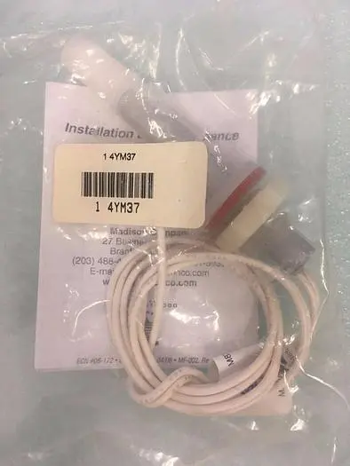 Tank Liquid Level Switch, Selectable, Polypropylene, 5/8-11 UNC