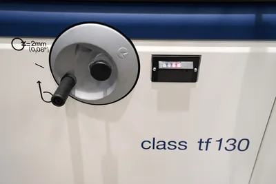 NEW SCM Class tf 130 Spindle Shaper