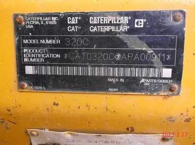 Used 2001 CATERPILLAR 320C U Crawler Excavators New York US | Beck Equipment #1509268