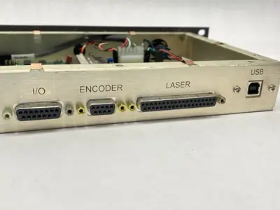 USED NUTFIELD TECHNOLOGY LASER CONTROL UNIT 119-32473