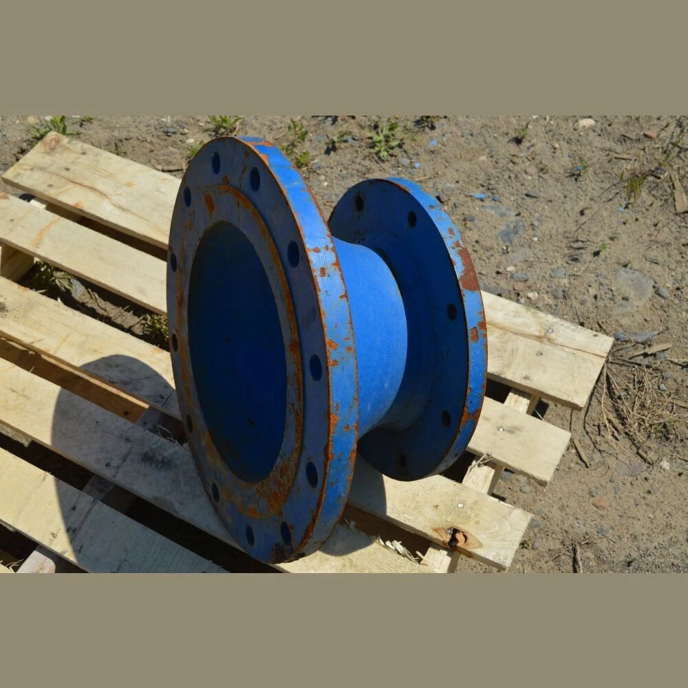 12 in x 8 in Reducer Flange