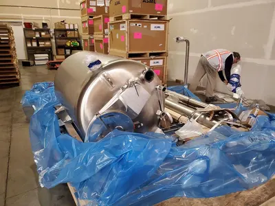 USED 2019 ALFA LAVAL STERITHERM PHE SUGAR 7000 KG/HR