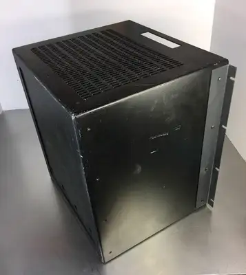 TEXAS INSTRUMENTS 8 SLOT PLC RACK CHASSIS 560 / 565. 3E