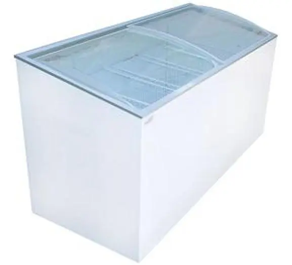 CURVED LID DISPLAY FREEZER - 11.9 Cu.ft