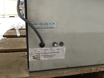 TMI Top Load Monitor/Compression Tester MODEL 17-71