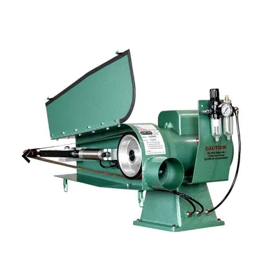 New | in-Stock BURR KING MODEL 720 Belt Grinders Including Sanders Florida US | Sierra Victor Machinery #1259784