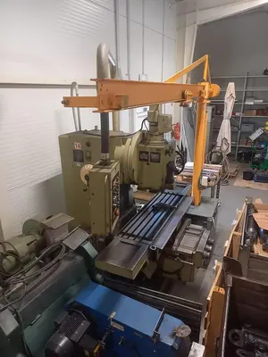 Used 1987 HECKERT FSS 315/E Vertical Mills CZ | Amaron s.r.o. #1060992