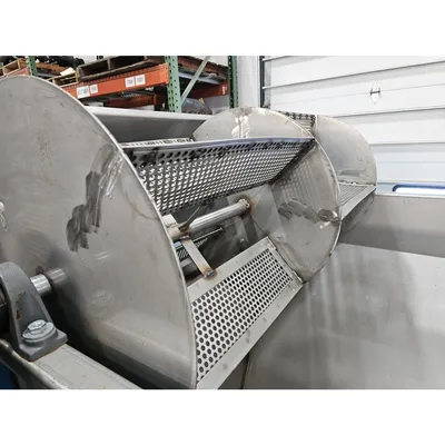 Used Lump breaker Dewatering Screw Settling Solid Liquid Separation Tank