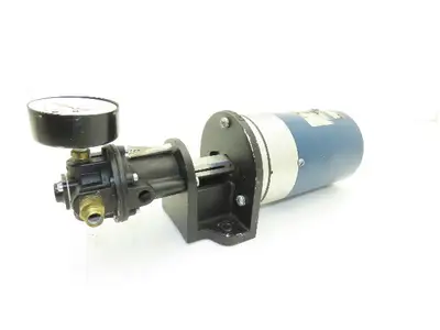 Fairchild 1210B 10163C Motorized Pneumatic Air Regulator 3/8"npt