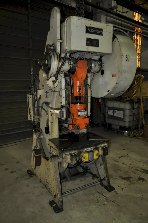 Used SOUTH BEND 60 FWAC O.B.I. Presses Ohio US | D & D Industries #437775