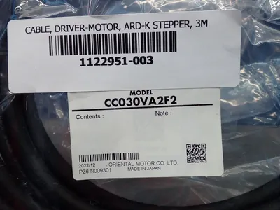 NEW ORIENTALMOTOR CC030VA2F2