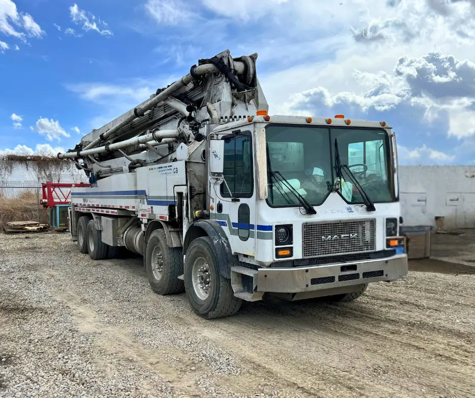 Used 1999 PUTZMEISTER BSF42X.16H Concrete Pumps Colorado US | Concrete Pump Depot #1394004