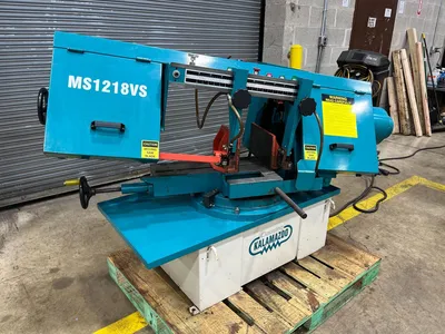 2010 CLAUSING KALAMAZOO MS1218VS Horizontal Band Saws | Michael Fine Machinery Co., Inc. (4)