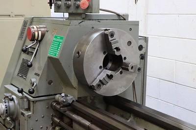 Used 1985 South Bend TURN-NADO, 3-Jaw, Taper, Acu-Rite DRO,Steady, 10HP Engine Lathes New Jersey US | Machinery Values #1520380