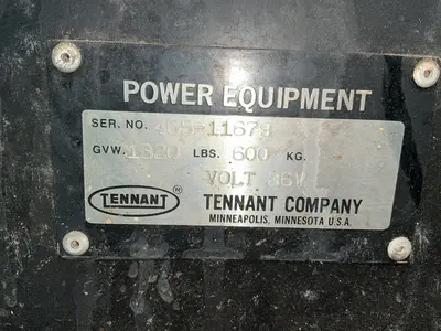 Used TENNANT 465 Scrubbers Ohio US | HGR 24 #1513499