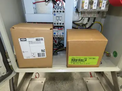 Haldex G4204A1A Hydraulic Power Unit 5 Gal 0.5GPM 2000psi 1Hp 230/460V Pendant
