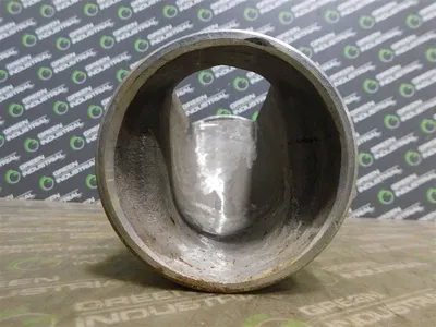 Unbranded Stainless Steel Plug Valve Plug 14" L 4.3" Plug Dia. Used