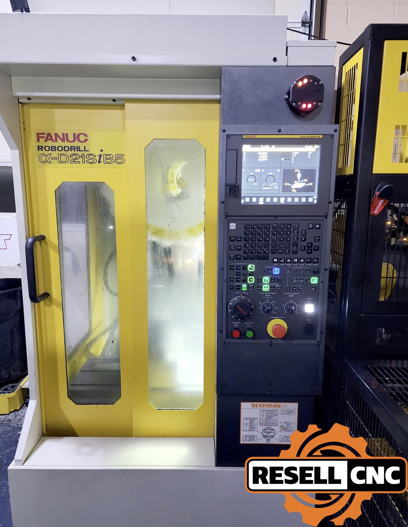 USED 2019 Fanuc Robodrill a-D21SiB5