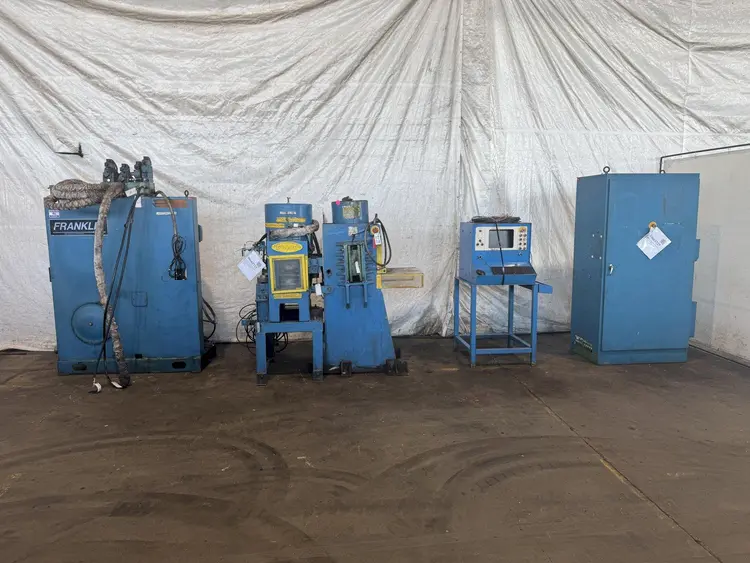 Used FRANKLIN MANUFACTURING 5280 Punching & Shearing Cells Ohio US | G-2000, Inc. #1079412