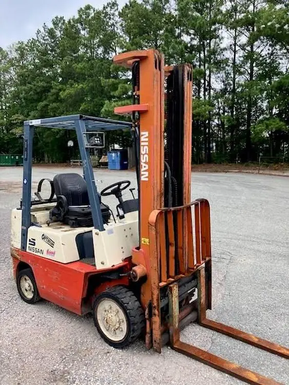 Used 2000 NISSAN CUJO2A25PV Misc Forklifts Texas US | North Texas Equipment Services #901038
