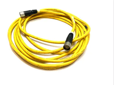 USED TURCK 12 PIN M23 MULTIFAST DOUBLE-ENDED CORDSET