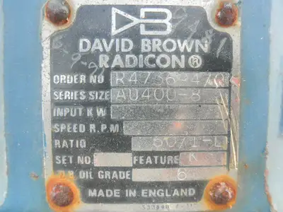 USED RADICON AU400-8