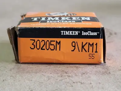 NEW TIMKEN 30205M 9/KM1