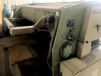 Used 1985 ADIRA GHS-0630 Power Squaring Shears (Inch) Illinois US | Machine Factory Outlet #1262752