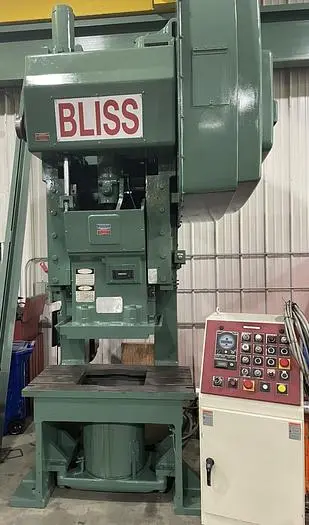 Used BLISS C110 O.B.I. Presses New Jersey US | Wenco Machinery #473869