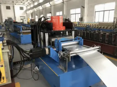 Guardrail Roll Forming Machine France