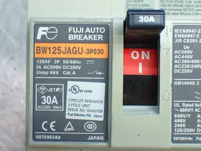 USED FUJI BW125JAGU3P030