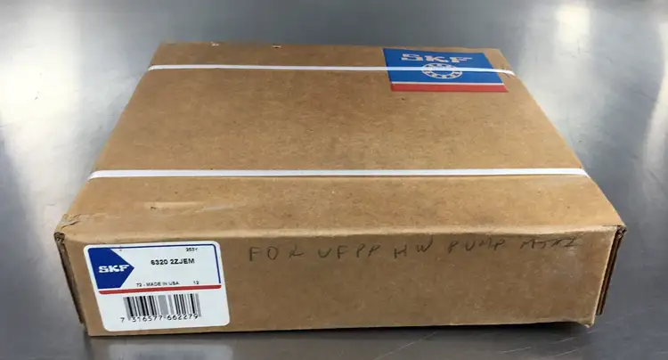 Used SKF 6320 2ZJEM Bearings South Carolina US | Palmetto Automation #1159891